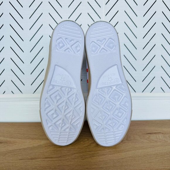 ⭐Converse Chuck Taylor All Star CX EXP2 Hi Mens Shoes 6.5 White Sneaker A10261C⭐ - Picture 5 of 10